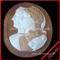 wall sculpture, wall panel relief, resin wall relief YL-F035